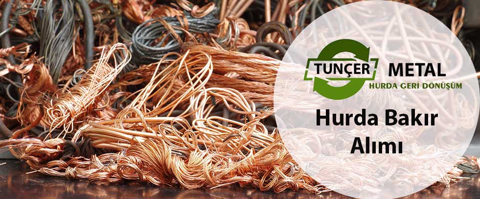 hurda bakır alımı