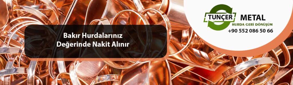 hurda bakır alım satımı